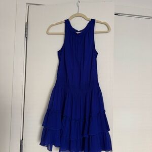 Zara Royal Blue Mini Dress